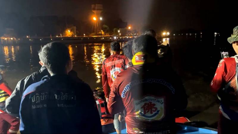 เรือล่มวัดพนัญเชิง พบ 1 ศพ