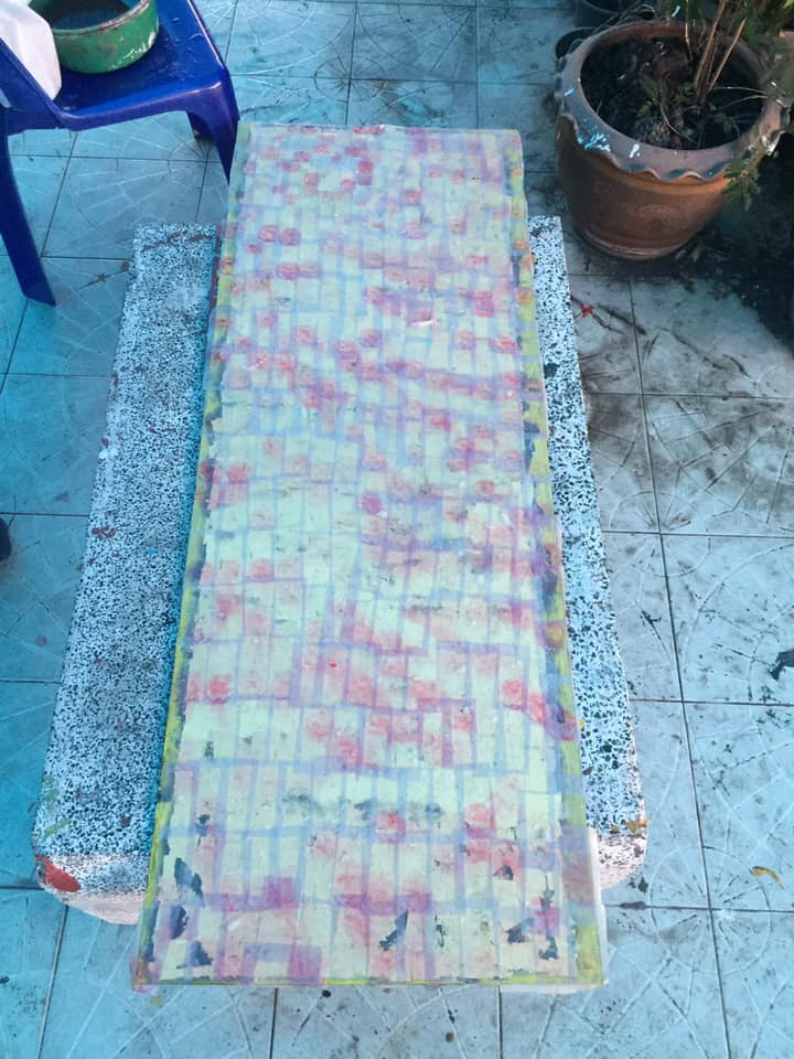 ภาพทวารบาล ผลงานหนุ่มอาชีวะ