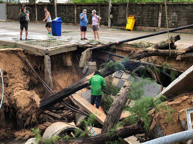 พัทยาน้ำท่วม