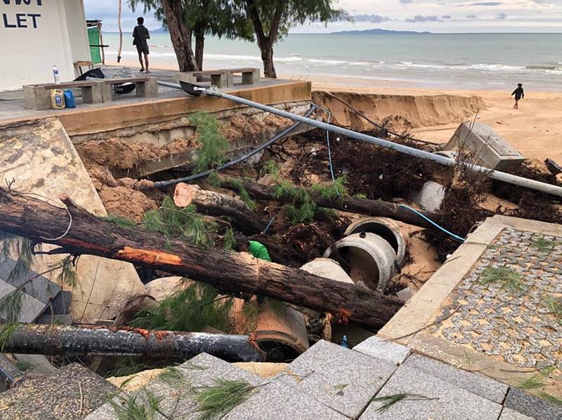 พัทยาน้ำท่วม