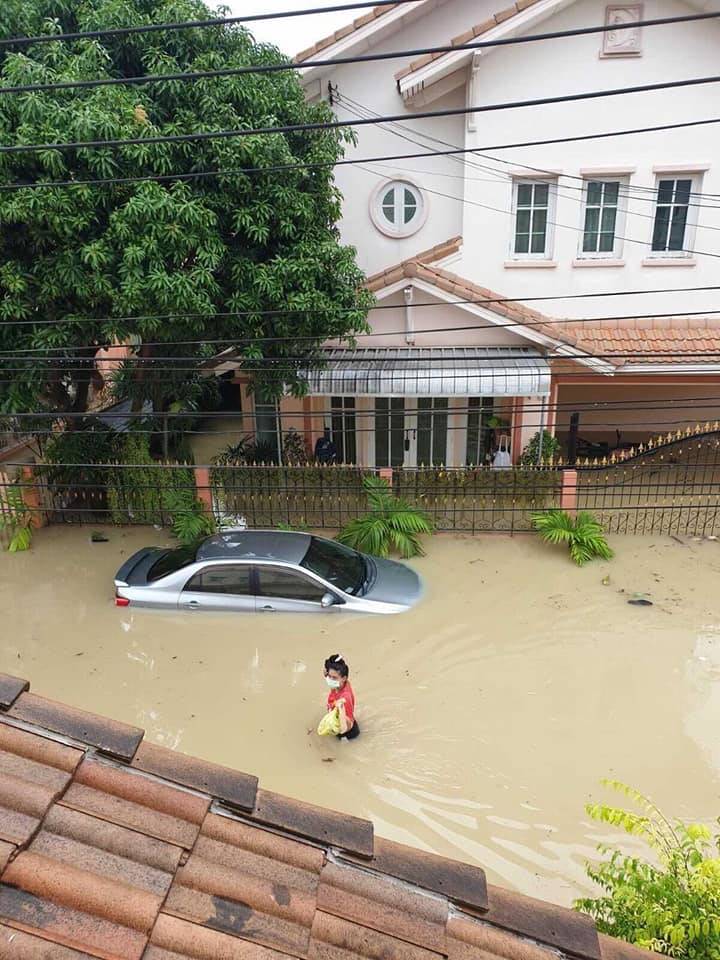 พัทยาน้ำท่วม