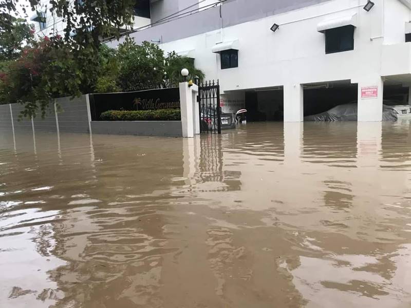 พัทยาน้ำท่วม