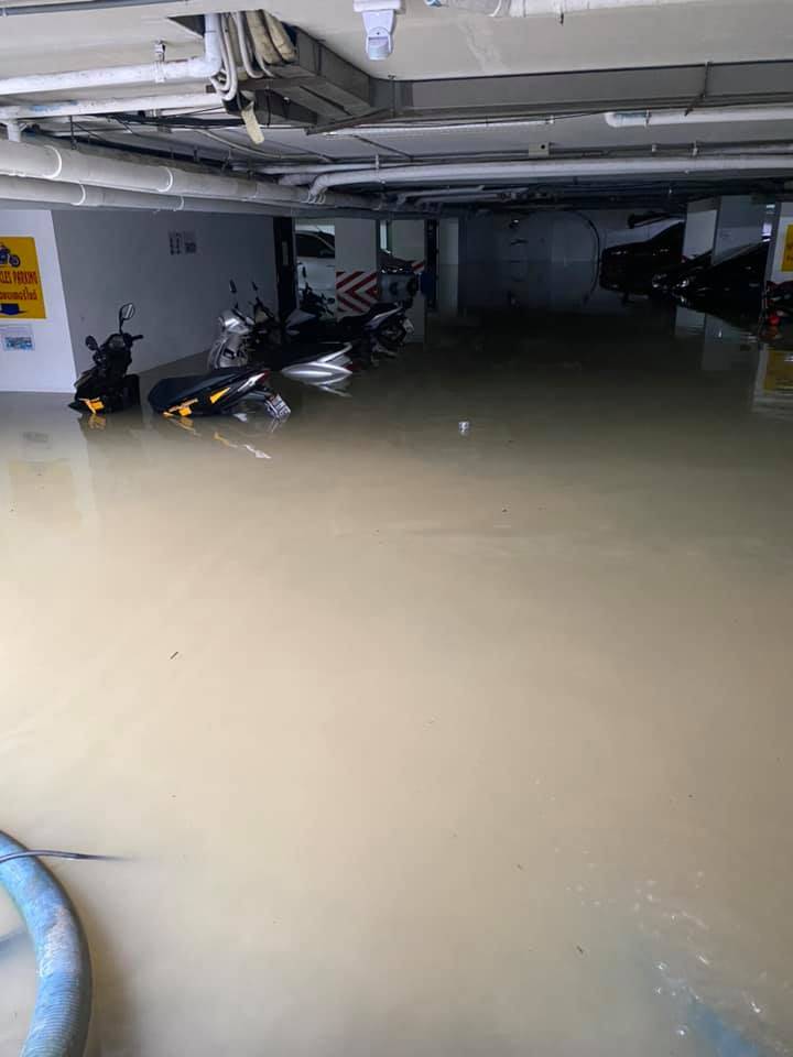 พัทยาน้ำท่วม