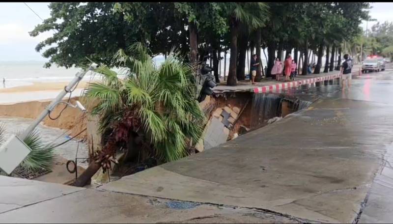 พัทยาน้ำท่วม