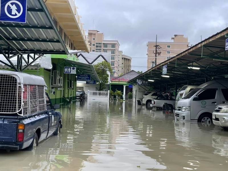 พัทยาน้ำท่วม