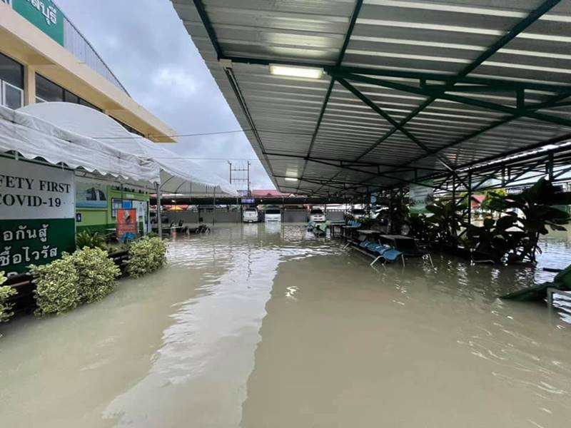 พัทยาน้ำท่วม