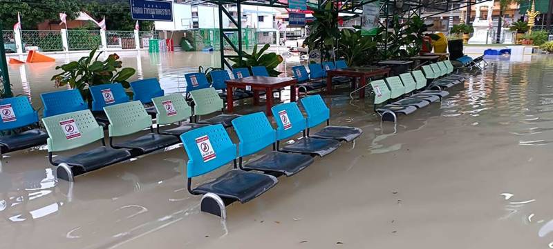 พัทยาน้ำท่วม