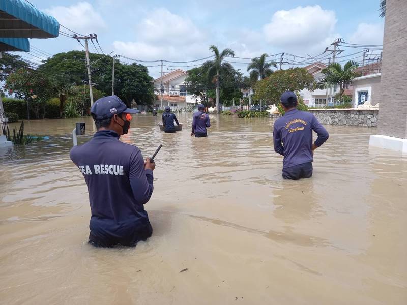 พัทยาน้ำท่วม