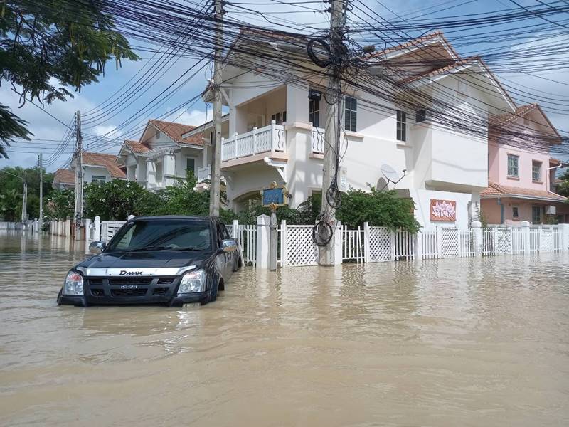 พัทยาน้ำท่วม