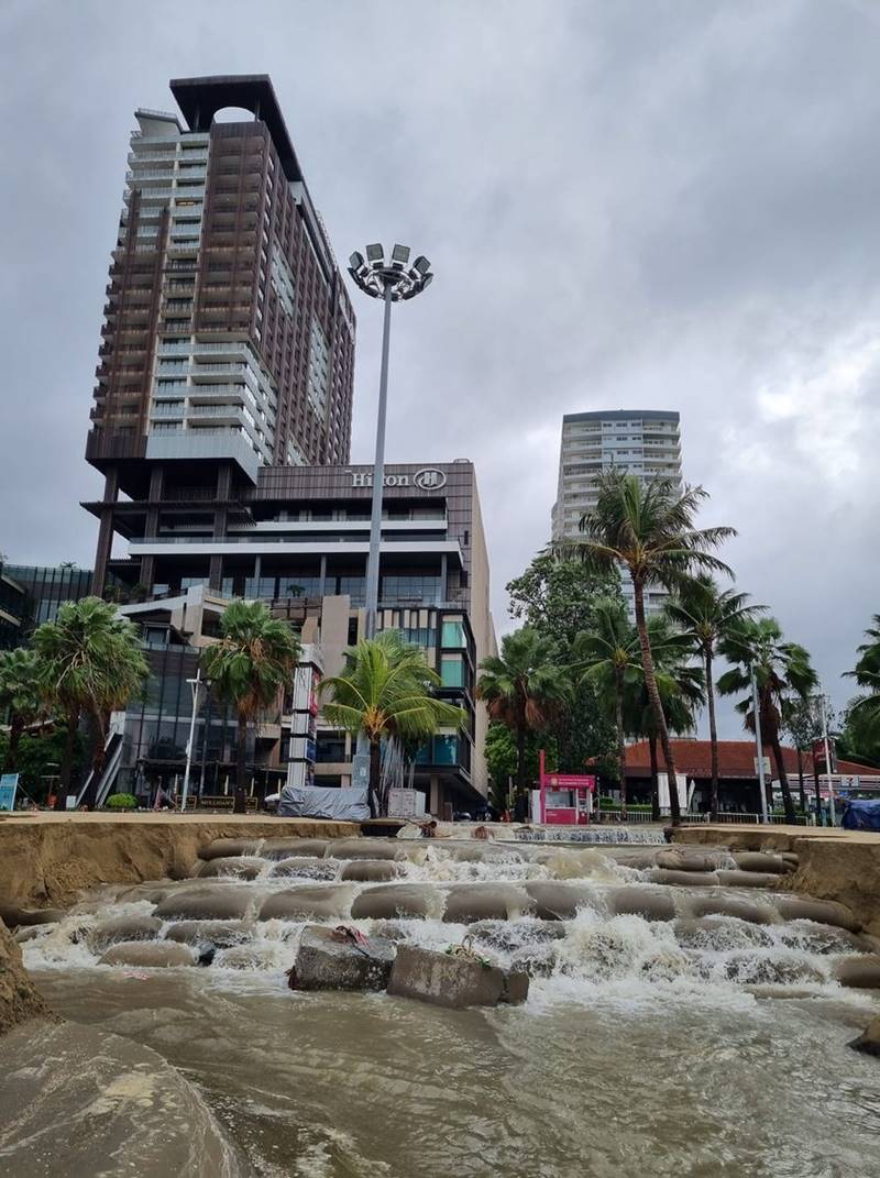 พัทยาน้ำท่วม