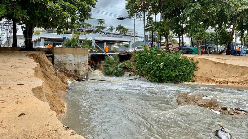 พัทยาน้ำท่วม