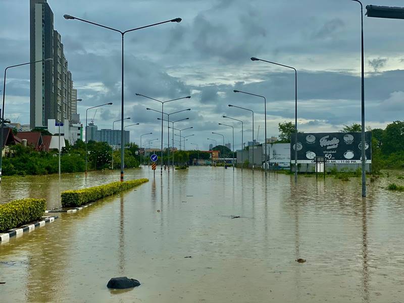 พัทยาน้ำท่วม