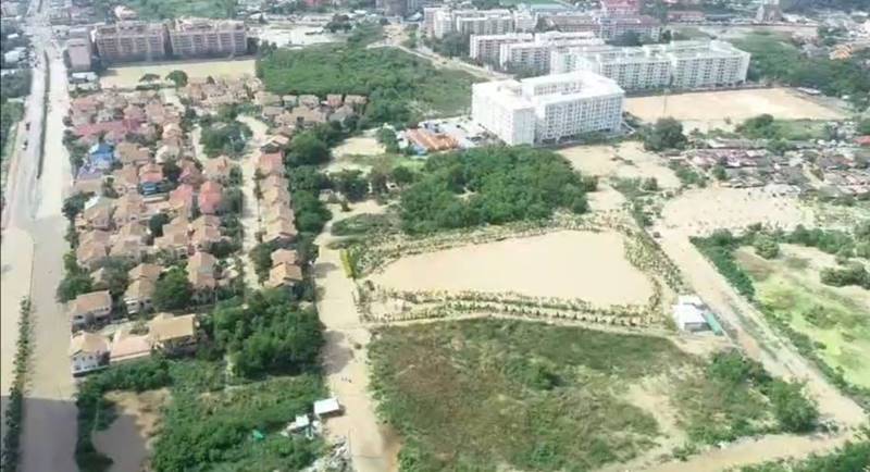 พัทยาน้ำท่วม