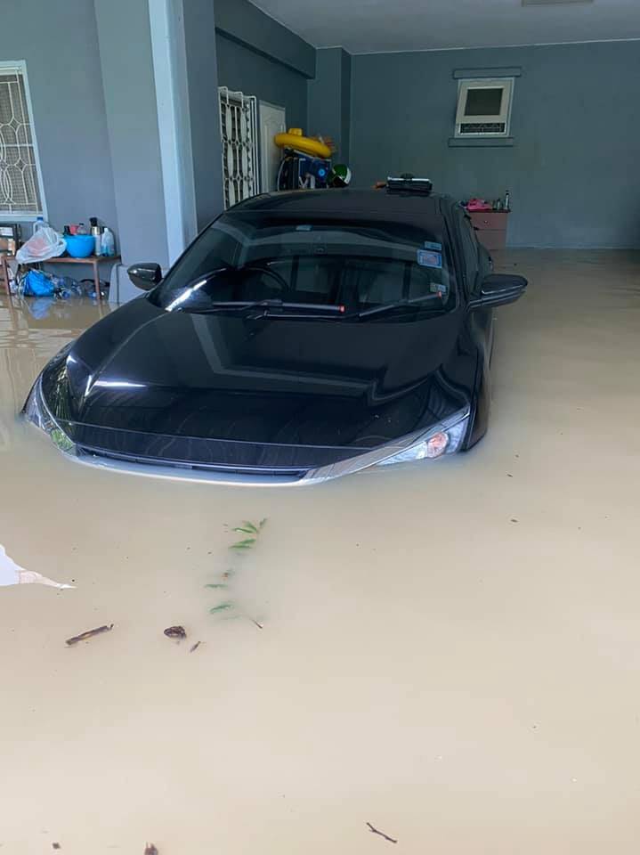 พัทยาน้ำท่วม