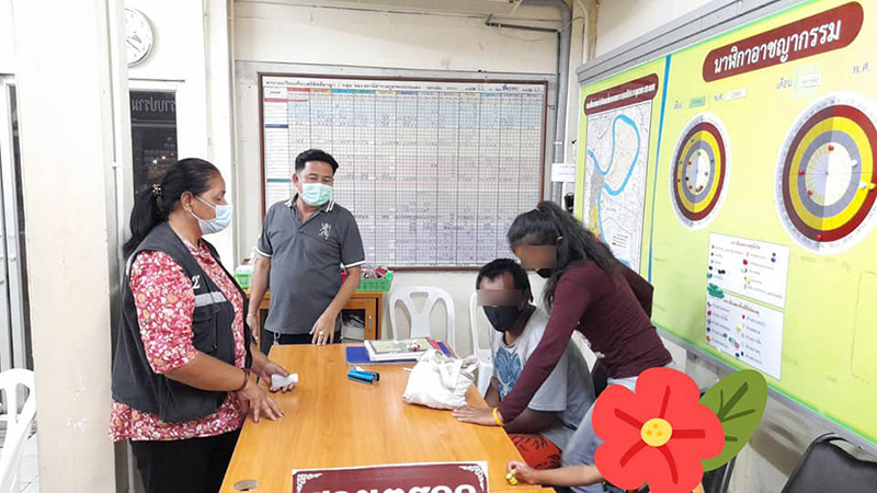 แม่ขังลูกในห้อง