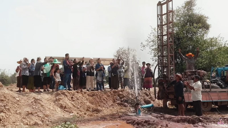 บ่อน้ำบาดาล พิมรี่พาย