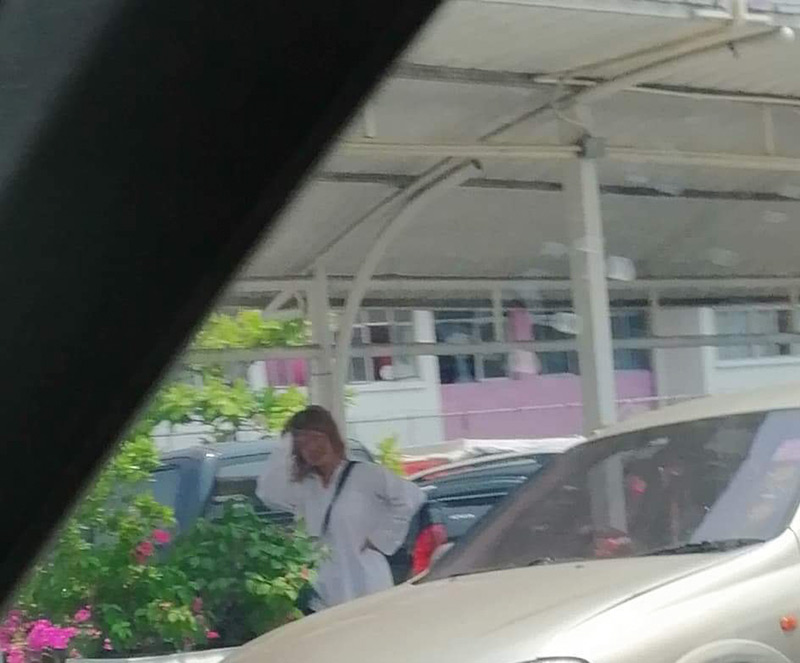 ทุบตีเด็กขายเกลือหอม 