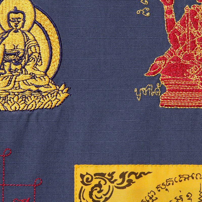 Supreme x เสื้อลายหลวงพ่อคูณ