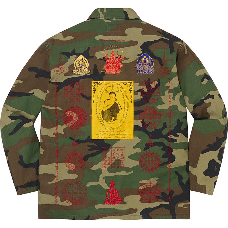 Supreme x เสื้อลายหลวงพ่อคูณ