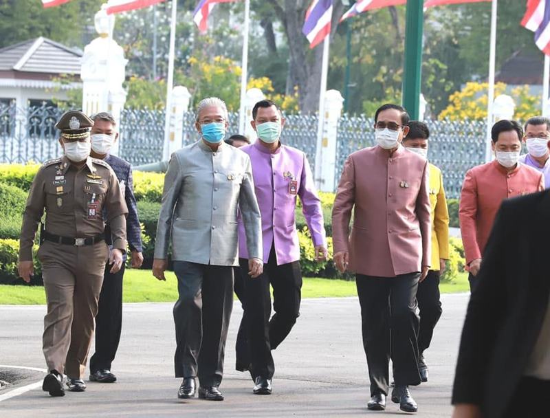 ธนกร วังบุญคงชนะ โฆษกรัฐบาลคนใหม่