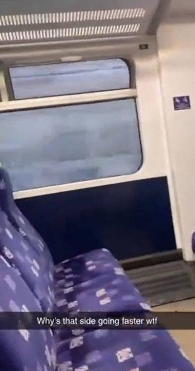 ความเร็วรถไฟ 2 ฝั่งไม่เท่ากัน 