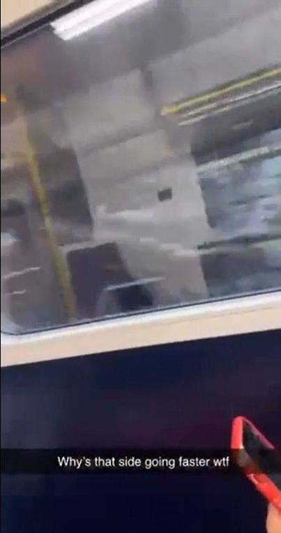 ความเร็วรถไฟ 2 ฝั่งไม่เท่ากัน 