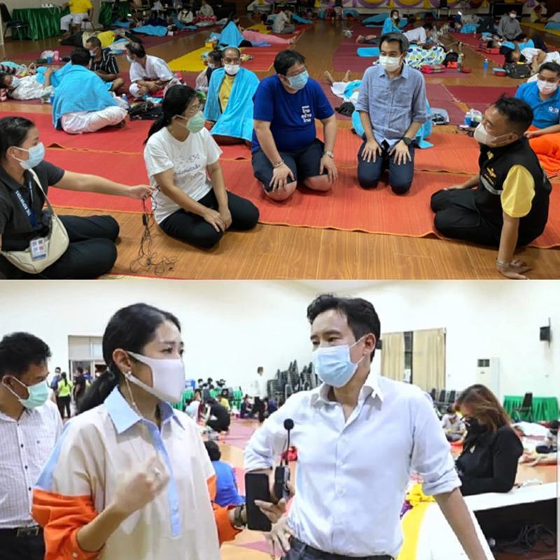 โรงงานกิ่งแก้วไฟไหม้