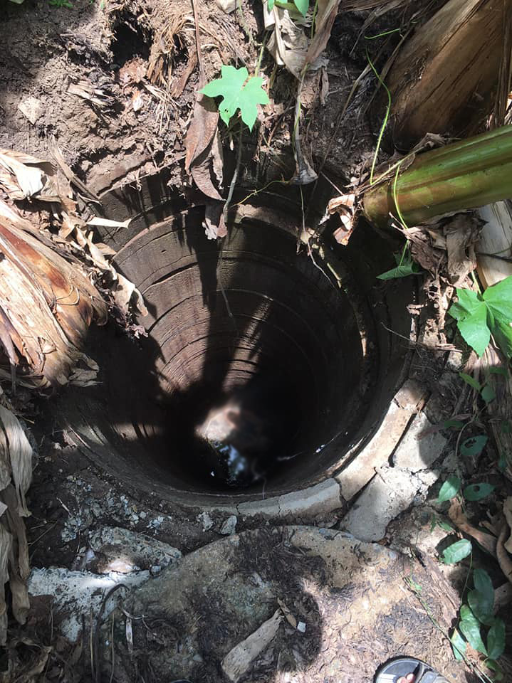 ยายตกบ่อบาดาล รอดปาฏิหาริย์