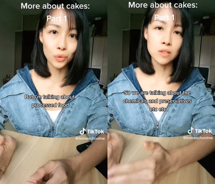 แม่ไม่ให้ลูกกินเค้ก