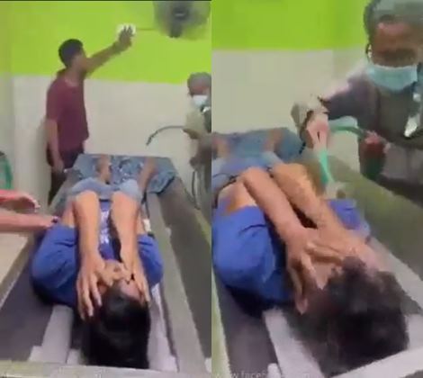 ขโมยเงินบริจาค 