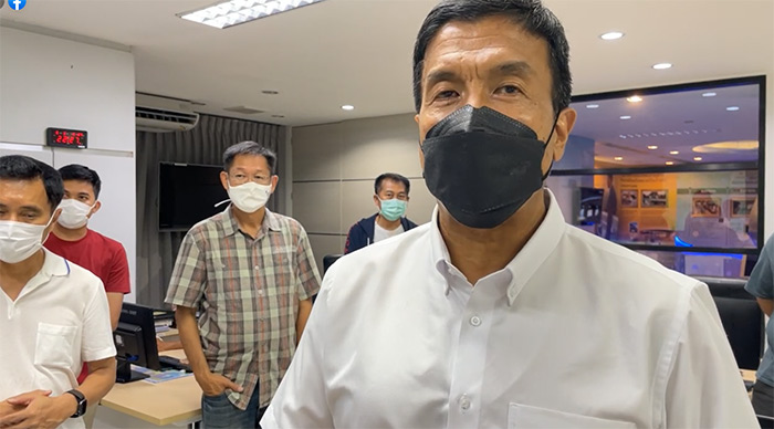 ชัชชาติ ตรวจสำนักการระบายน้ำ 4 ทุ่ม