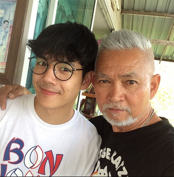 พ่อ นิกกี้ ณฉัตร