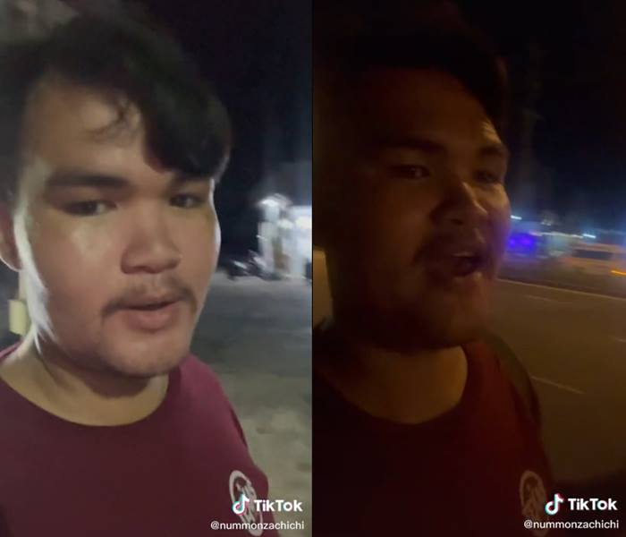 หนุ่มทำชาเลนจ์ เดินกลับบ้าน 12 กิโลเมตร 