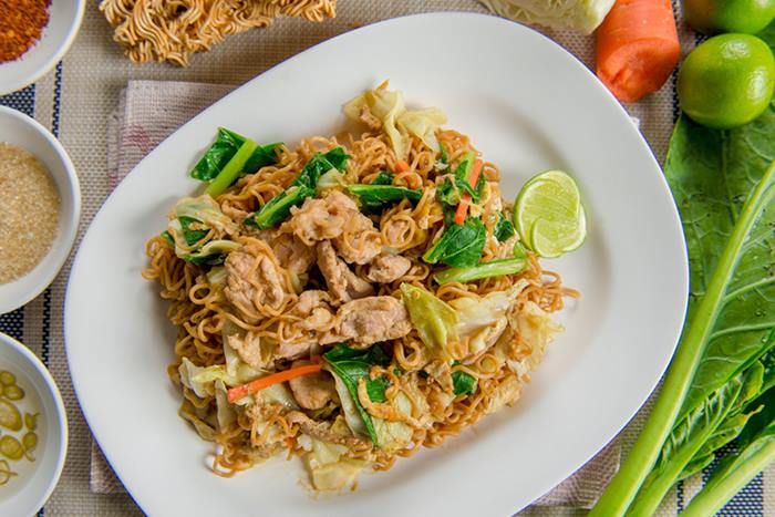 ผัดมาม่า