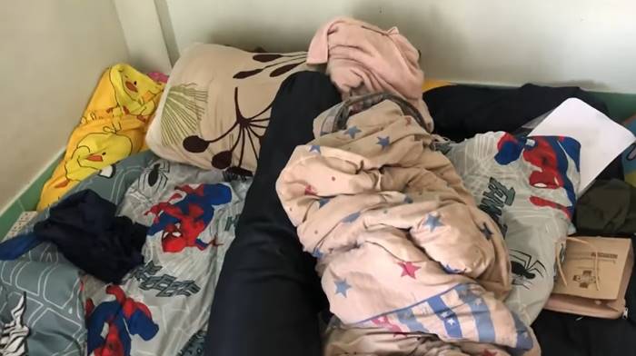 ห้องเช่าสกปรก