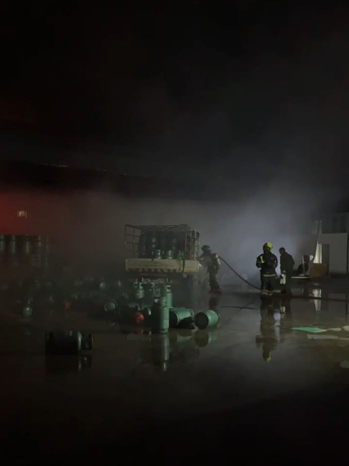 โรงงานแก๊สระเบิด