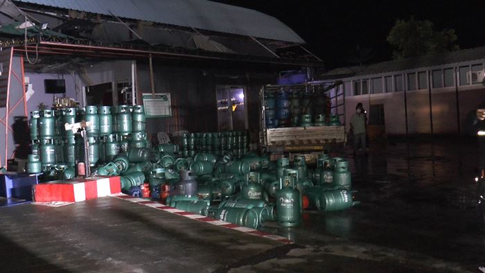 โรงงานแก๊สระเบิด