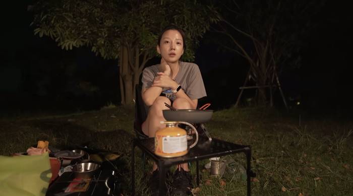  J Shark ยูทูบเบอร์เกาหลี รีวิวตั้งแคมป์ในเมืองไทย 