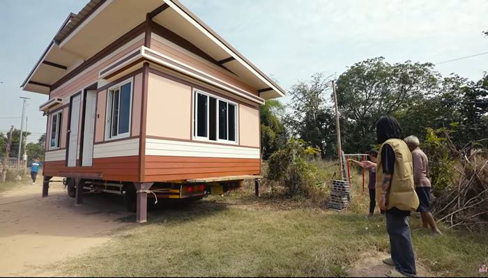 พิมรี่พาย สร้างบ้านให้คนเก็บขยะ