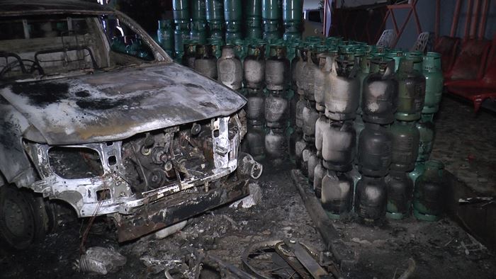 โรงงานแก๊สระเบิด