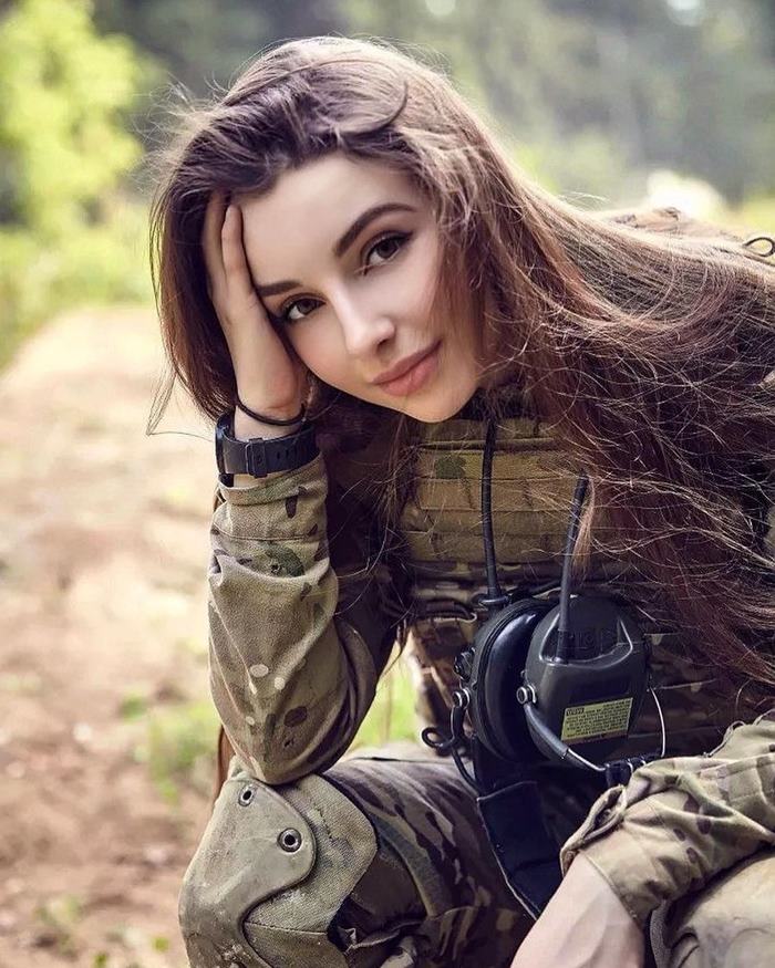 Elena Deligioz สาวคอสเพลย์ ทหารรัสเซีย 