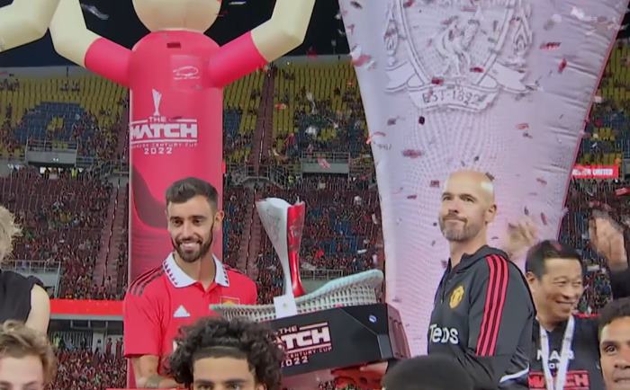 ดราม่าถ้วย The Match ศึกแดงเดือดไทย