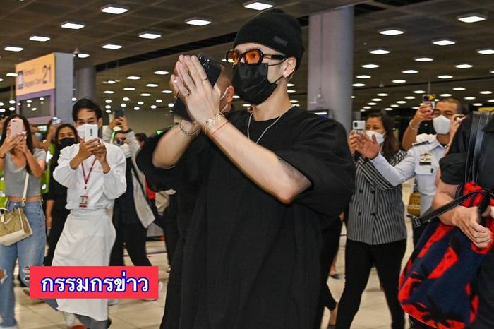 ดราม่าไฮโซสาว หยิบกระเป๋าเดินทาง แจ็คสัน หวัง ผิดใบ