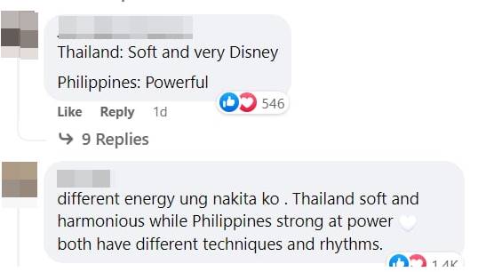 Into the unknown เวอร์ชั่น ไทย VS ฟิลิปปินส์