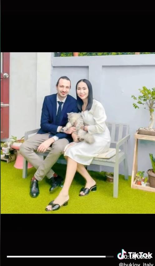 แฟนฝรั่งบอกสาวไทยบ้านจน แต่เป็นลูกประธานบริษัท 