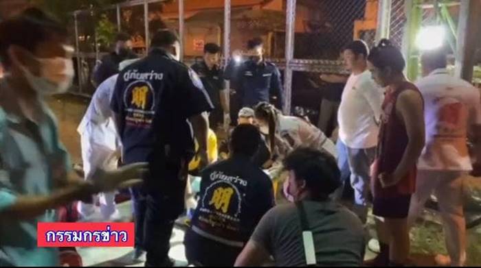 นักบาสเกตบอลพัทยาโดนไฟดูดตาย