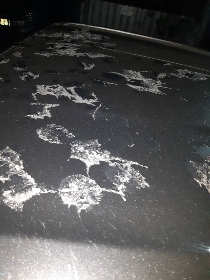 น้ำมันเบรกราดรถ