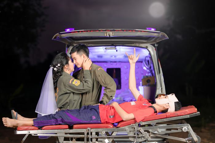 กู้ภัยถ่ายพรีเวดดิ้ง