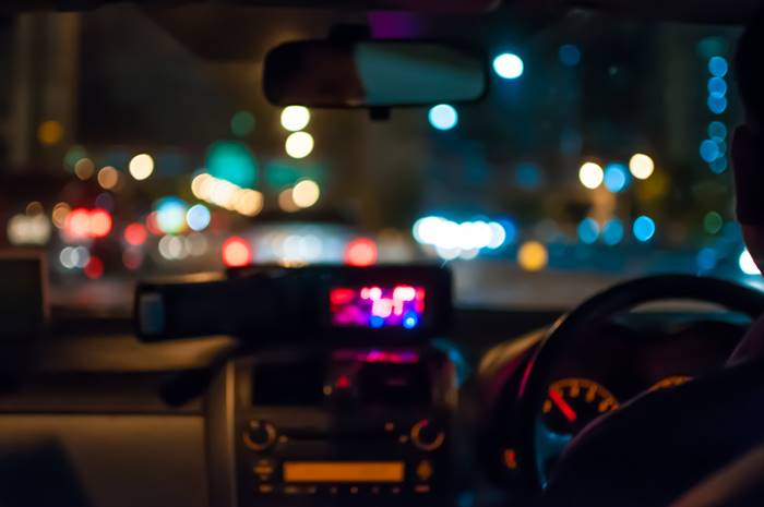 แท็กซี่ตดให้ผู้โดยสารดม