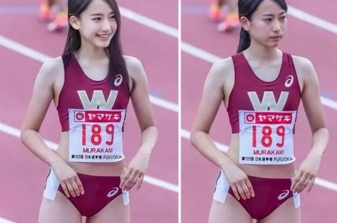 นักวิ่งสาวญี่ปุ่น โดนตัดต่อหน้าใหม่